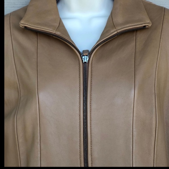 LEATHER  LIMITED JACKET - Picture 3 of 4